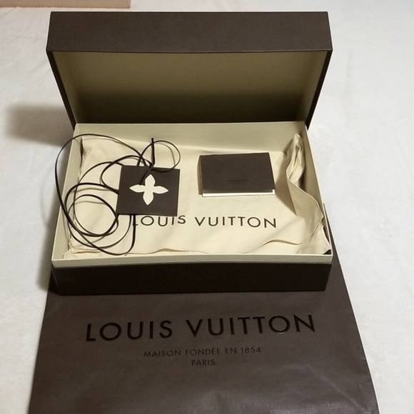 Louis Vuitton empty box set
